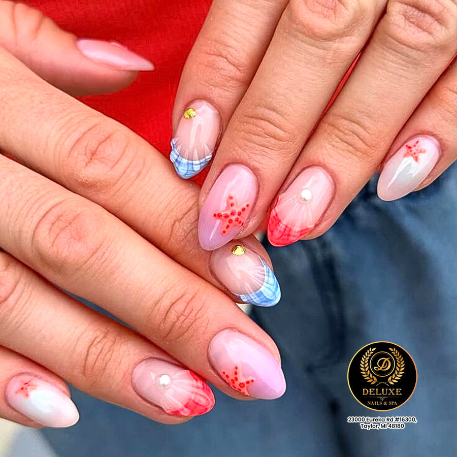 Nails at Deluxe Nail Salon & Spa